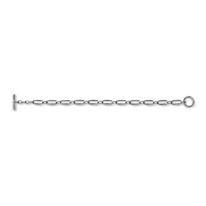 SIGNATURE LINK BRACELET | Sterling Silver