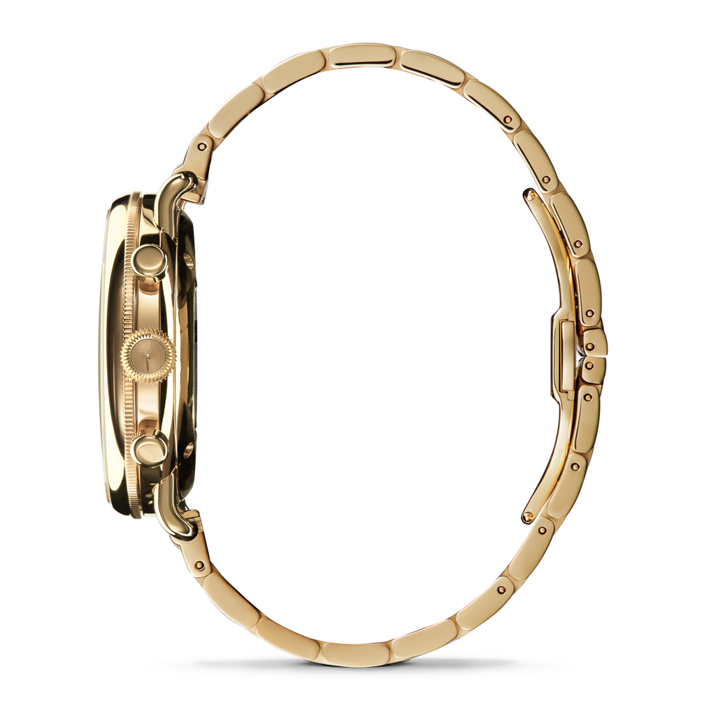 THE CANFIELD CHRONO 43MM | Gold