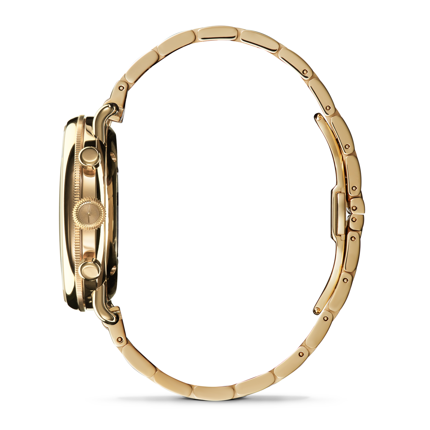 THE CANFIELD CHRONO 43MM | Gold