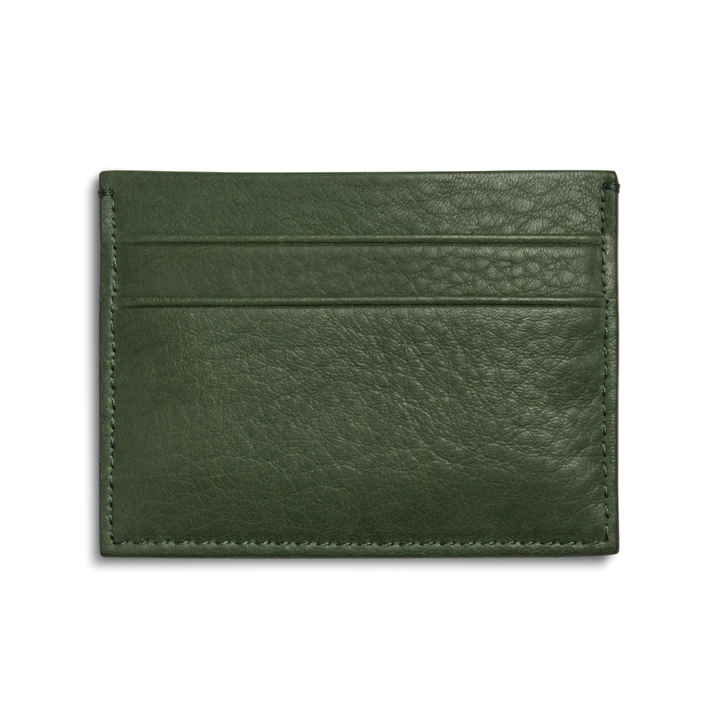 FIVE POCKET CARD CASE | Natural Grain Leather