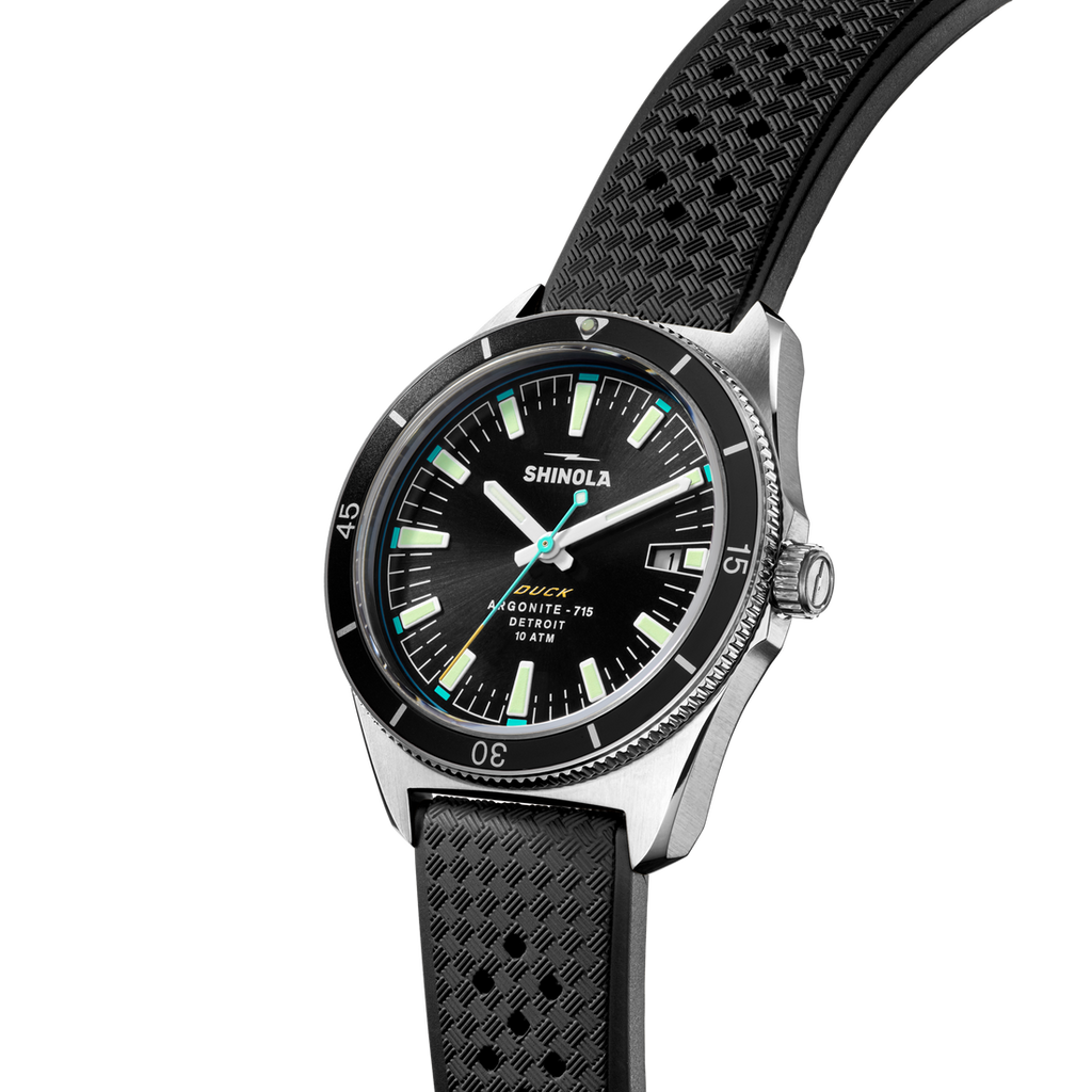 THE DUCK 40MM | Black