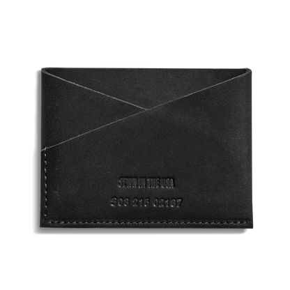 UTILITY CARD CASE | USA Heritage Leather