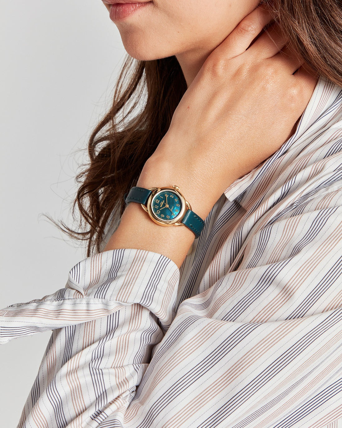 THE SHINOLA RUNABOUT 25MM | Emerald