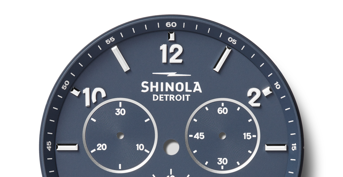 THE CANFIELD SPORT 40MM | Midnight Blue