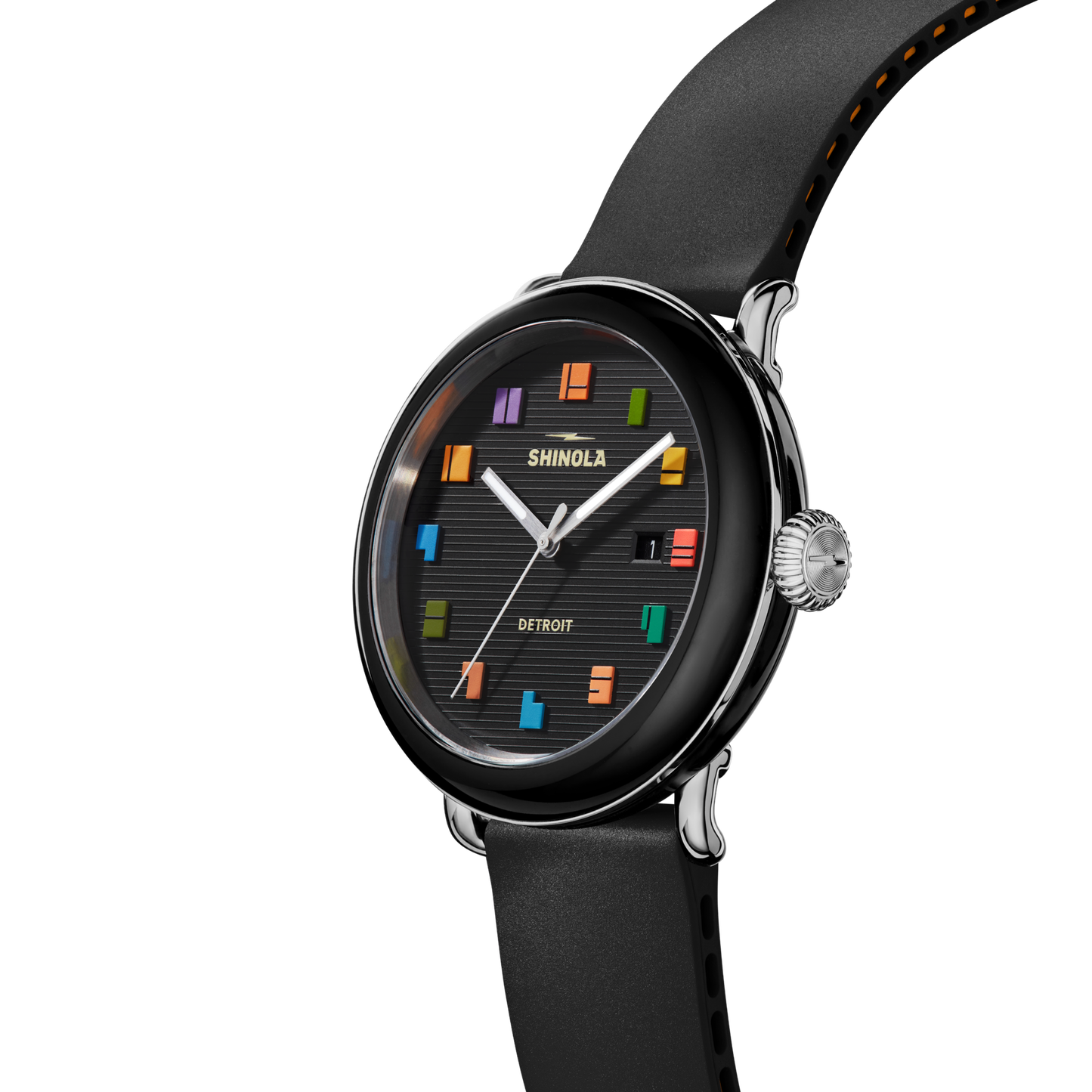 DETROLA WATCH 41MM | Black Multi