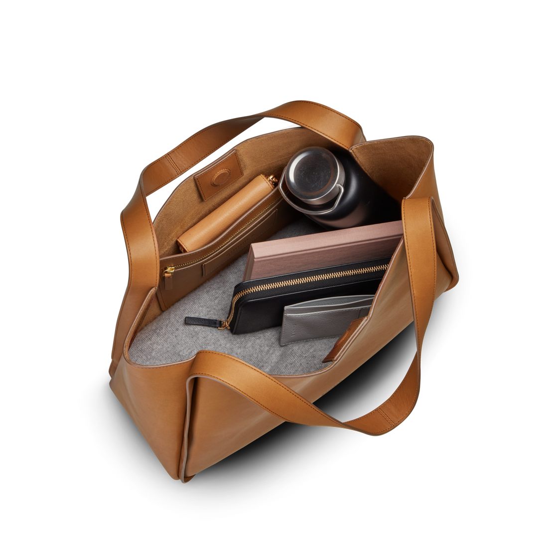 DERBY TOTE BAG | Tan