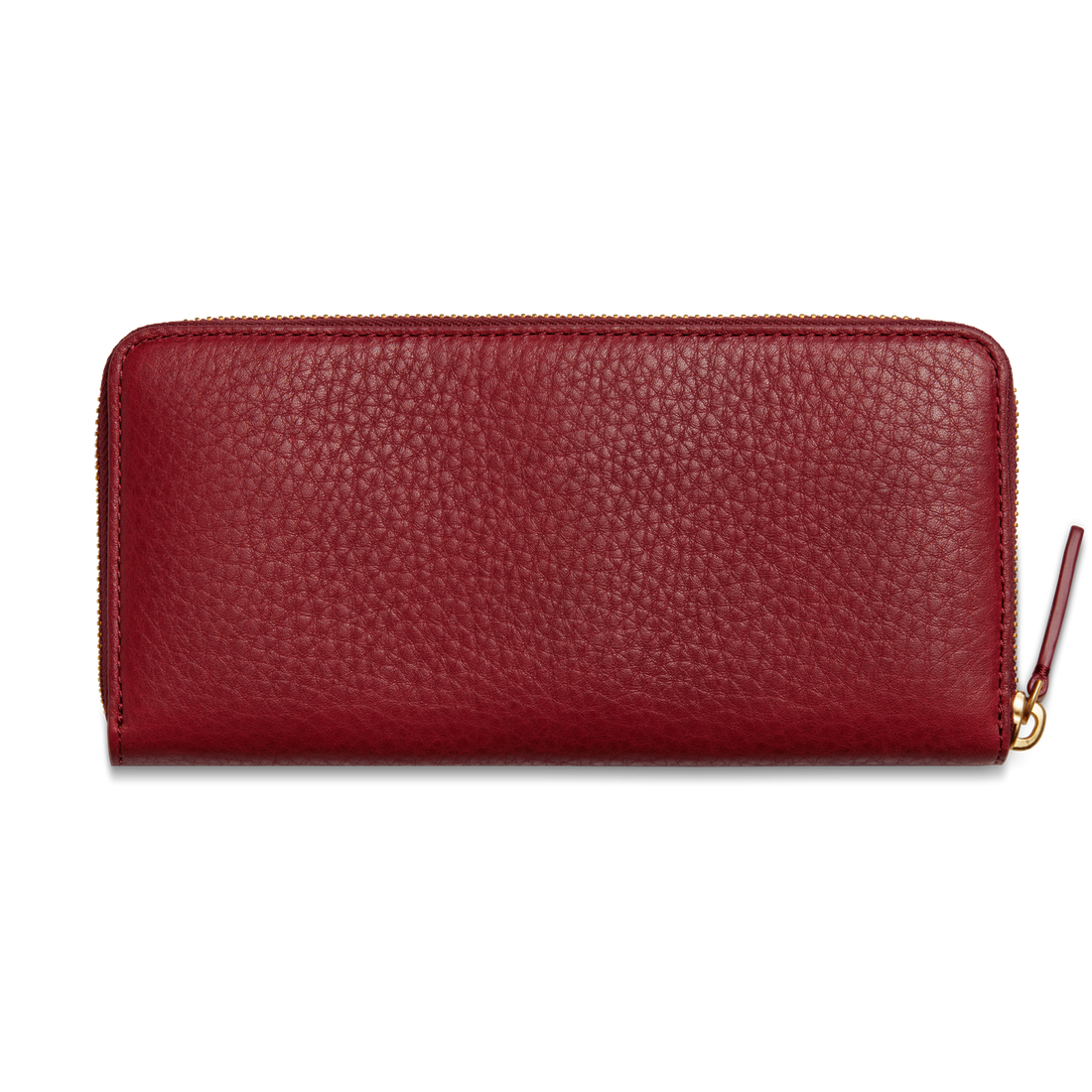 CONTINENTAL ZIP WALLET | Ruby