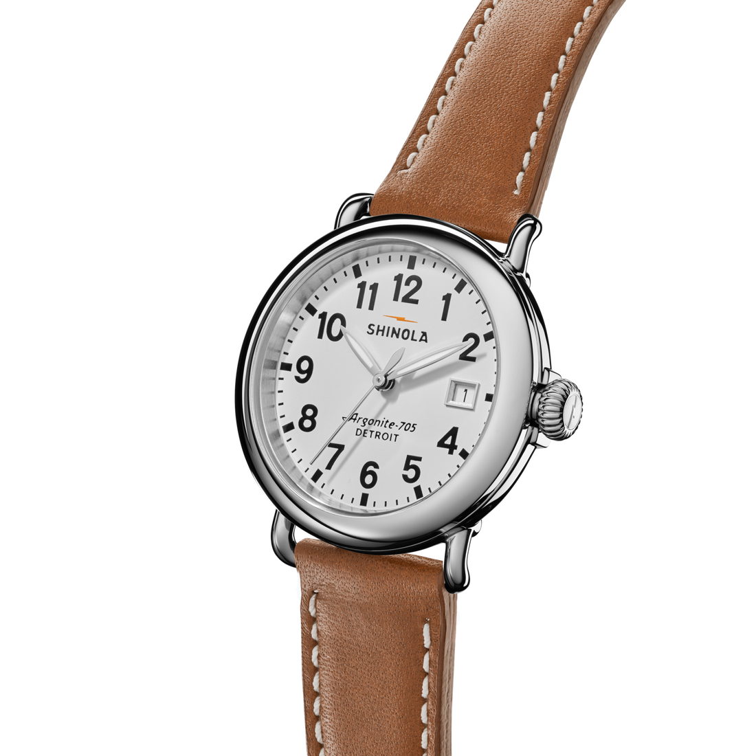 THE RUNWELL 36MM | White
