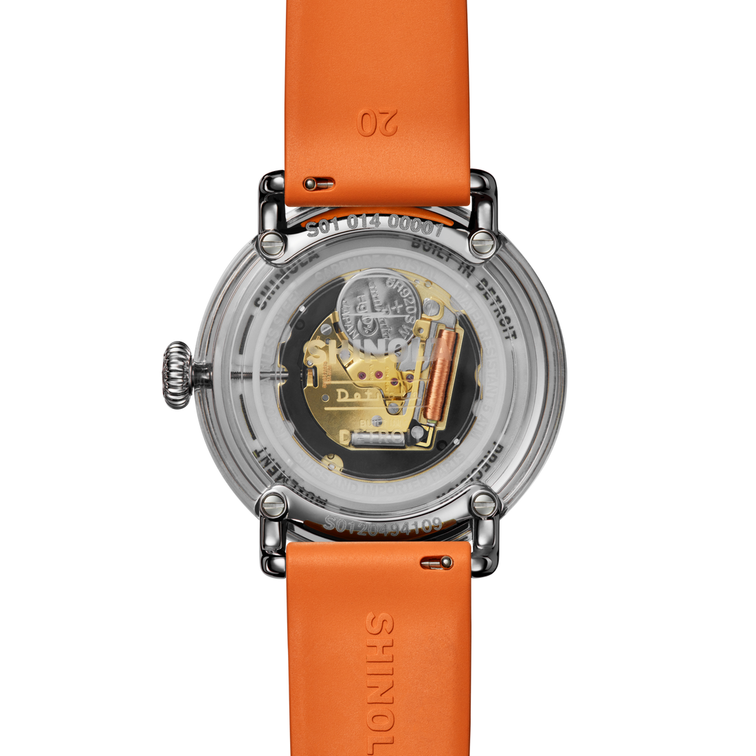 DETROLA WATCH 41MM | Color Theory Warm