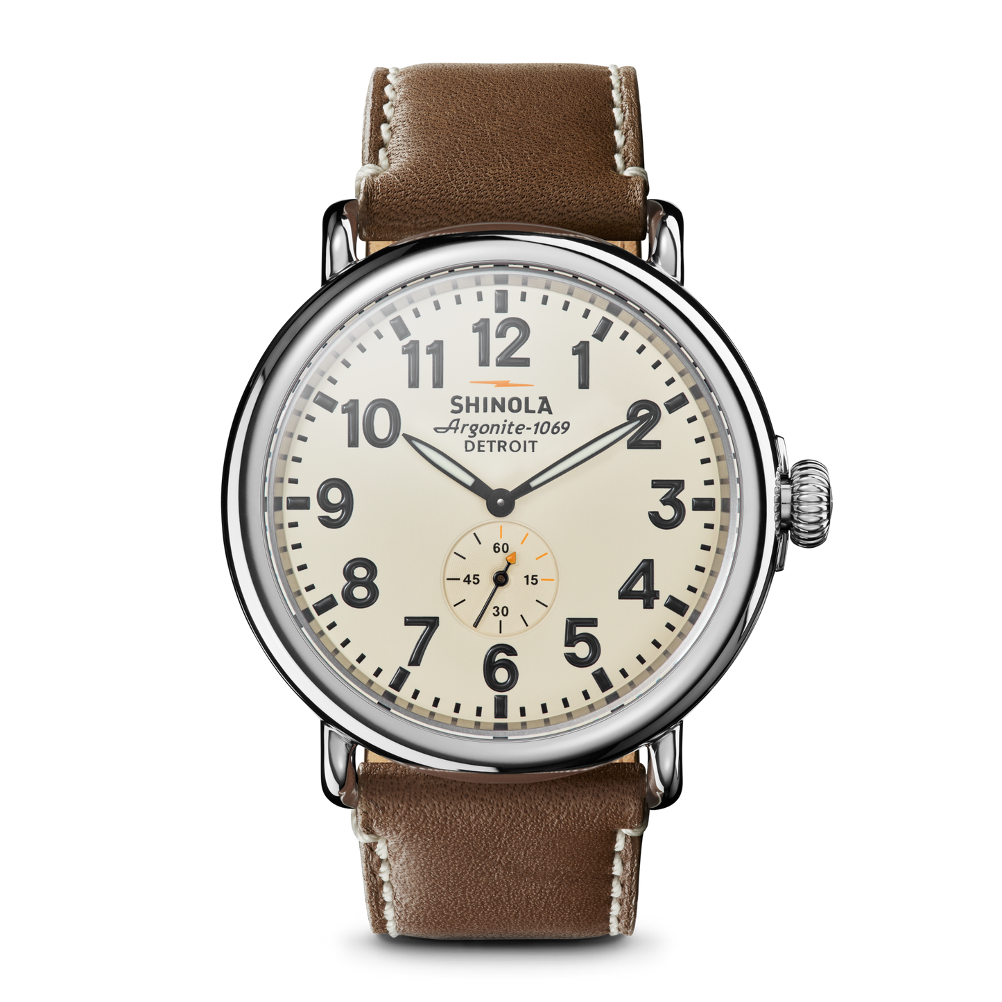 THE RUNWELL 47MM | Cream
