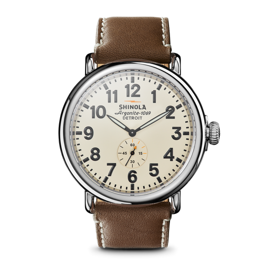 THE RUNWELL 47MM | Cream