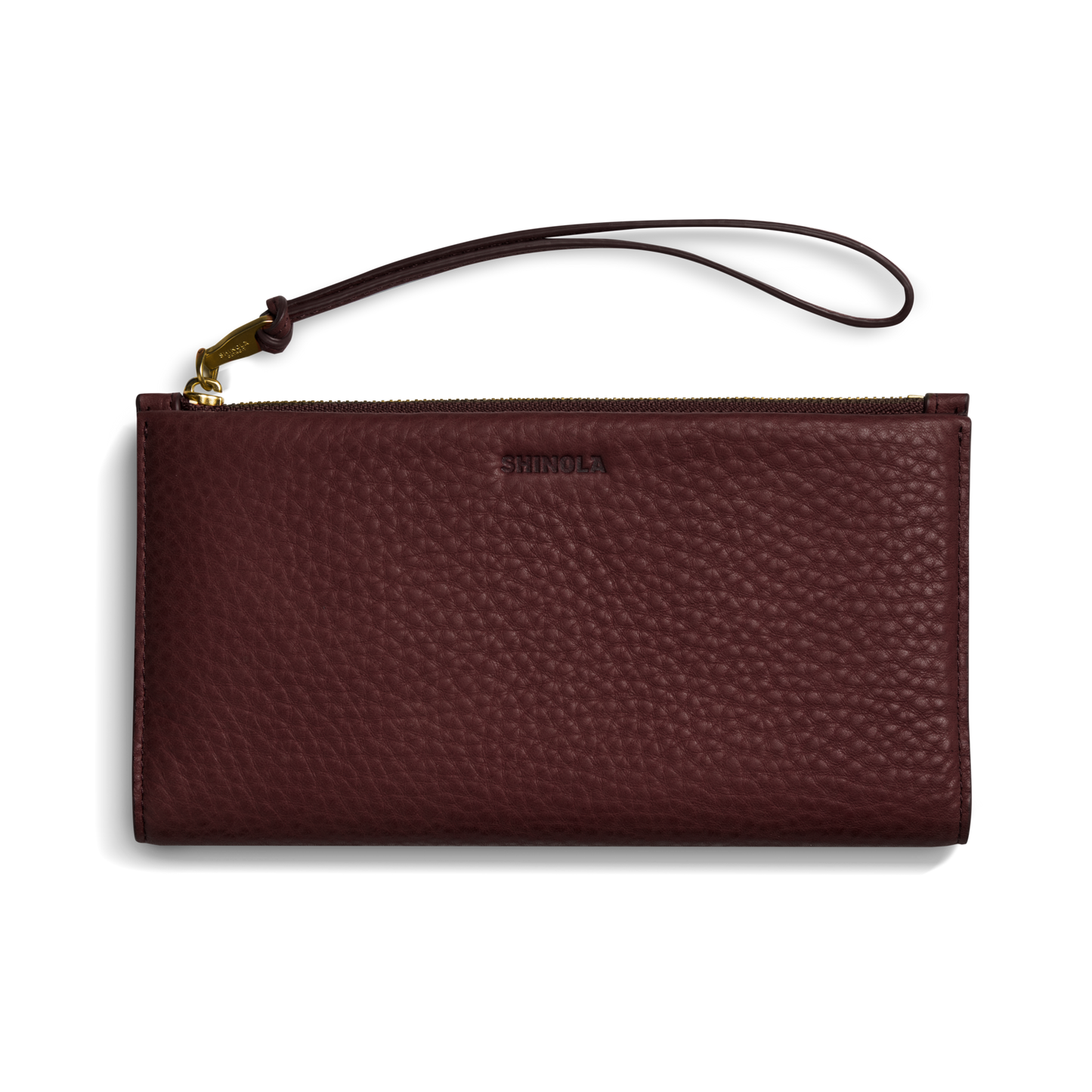 WALLET WRISTLET | Natural Leather