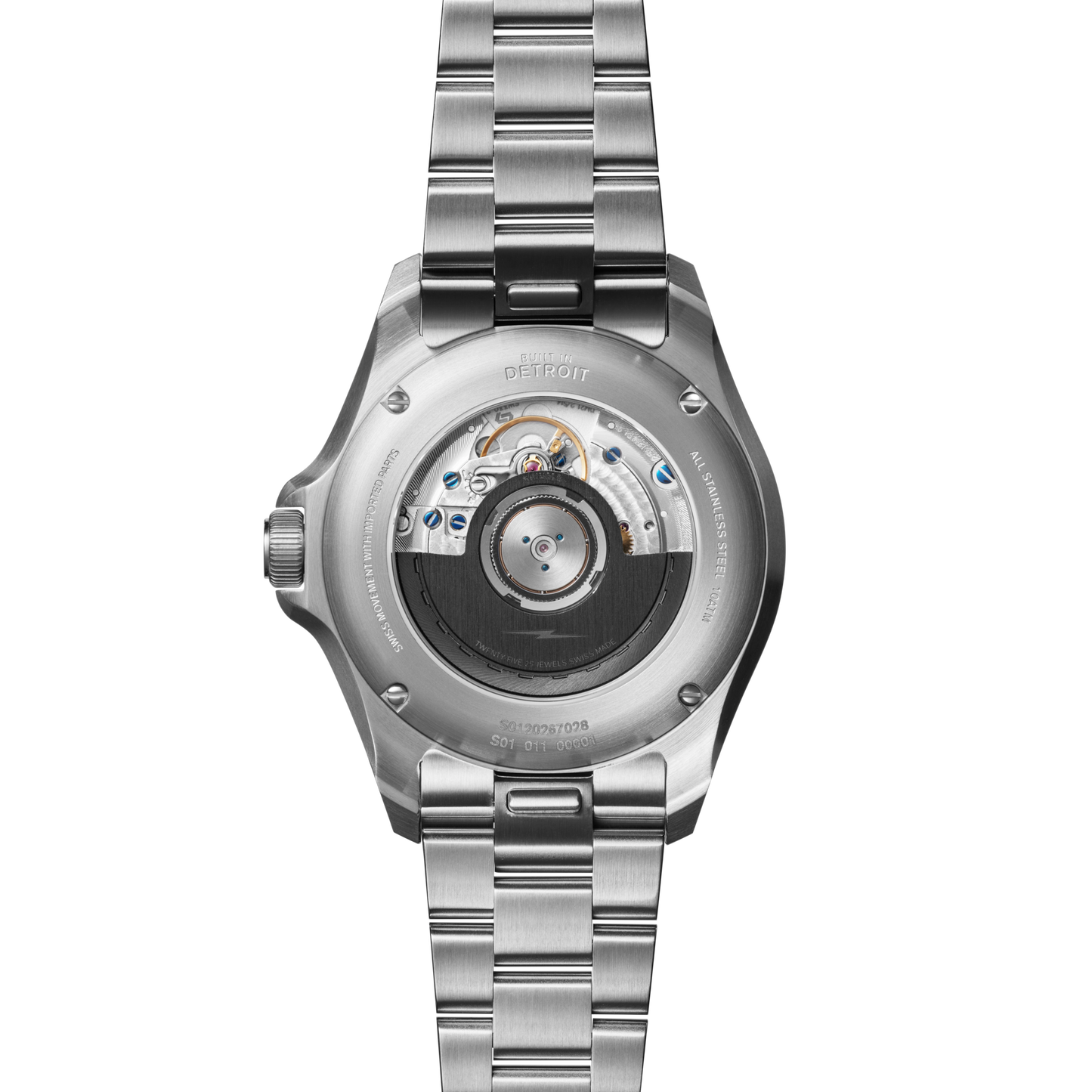 THE MONSTER GMT AUTOMATIC 40MM | Black