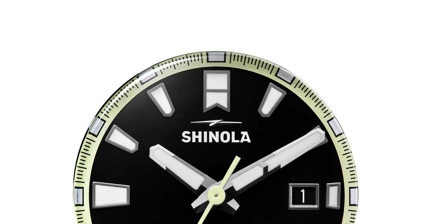 THE FORGED CARBON MONSTER 45MM | Northern Lights