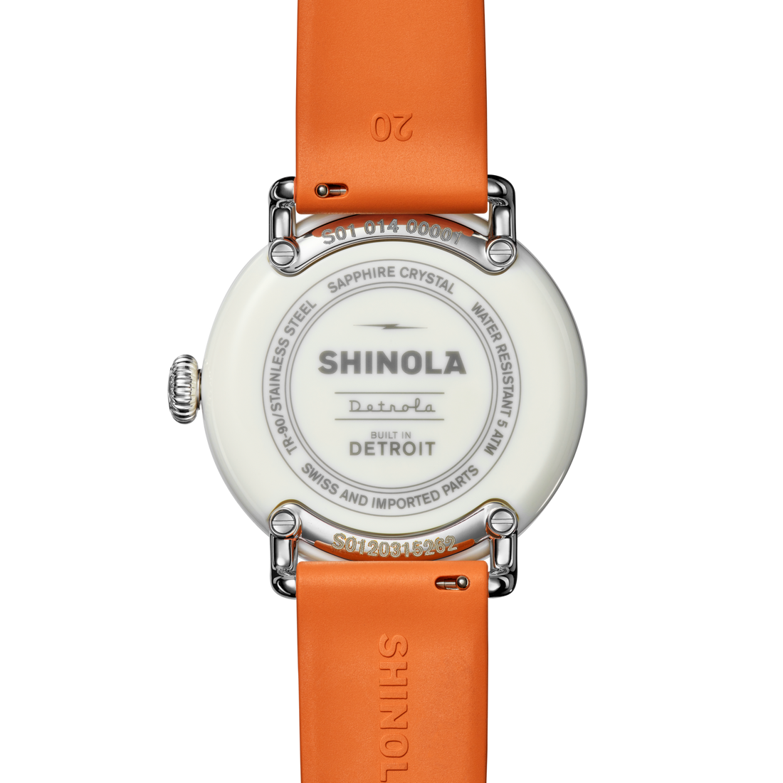 DETROLA WATCH 41MM | Aqua Green