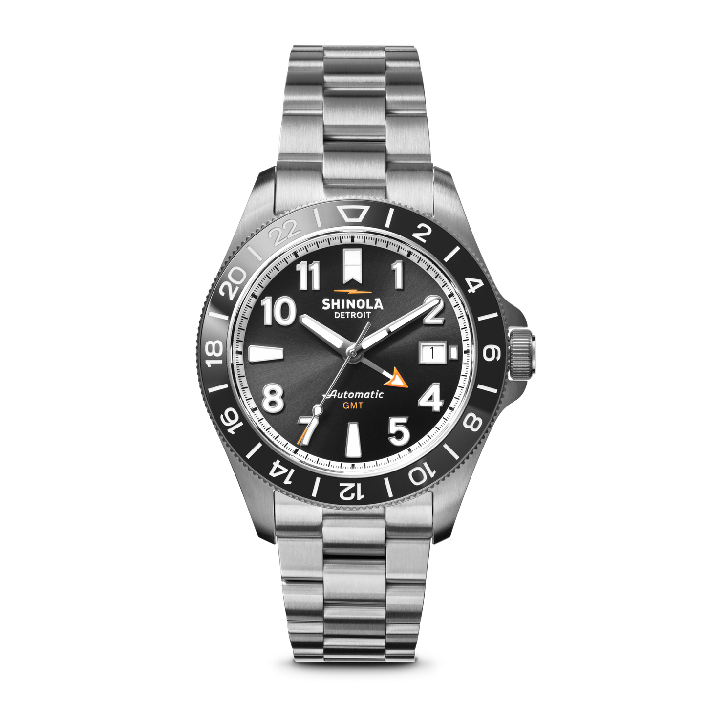 THE MONSTER GMT AUTOMATIC 40MM | Black