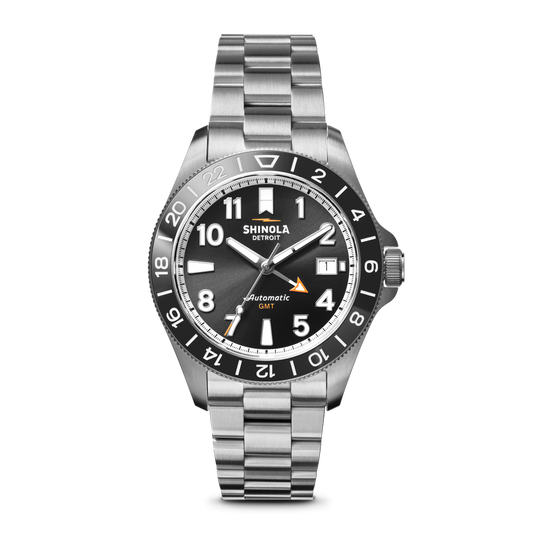 THE MONSTER GMT AUTOMATIC 40MM | Black
