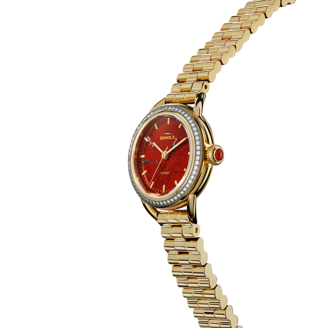 GILDA RADNER RUNABOUT WATCH | Red Jasper