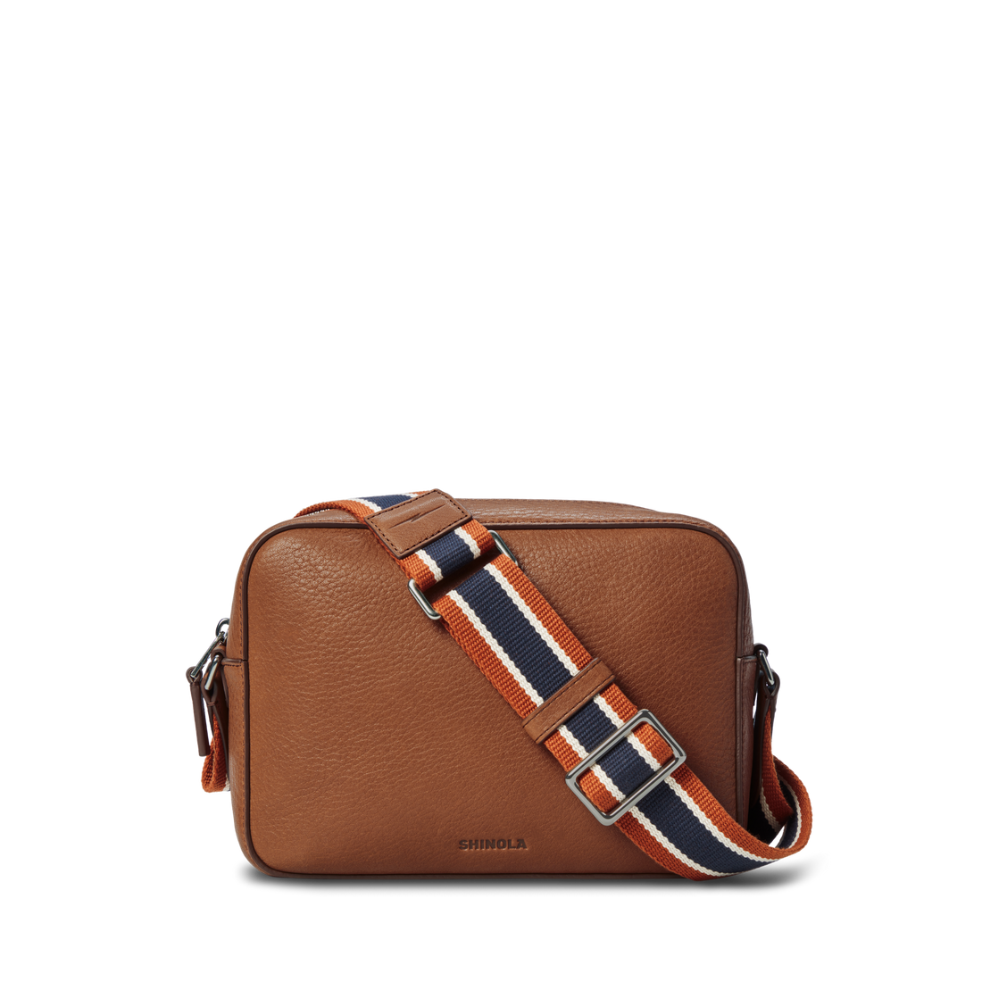 CAMERA CROSSBODY | Tan