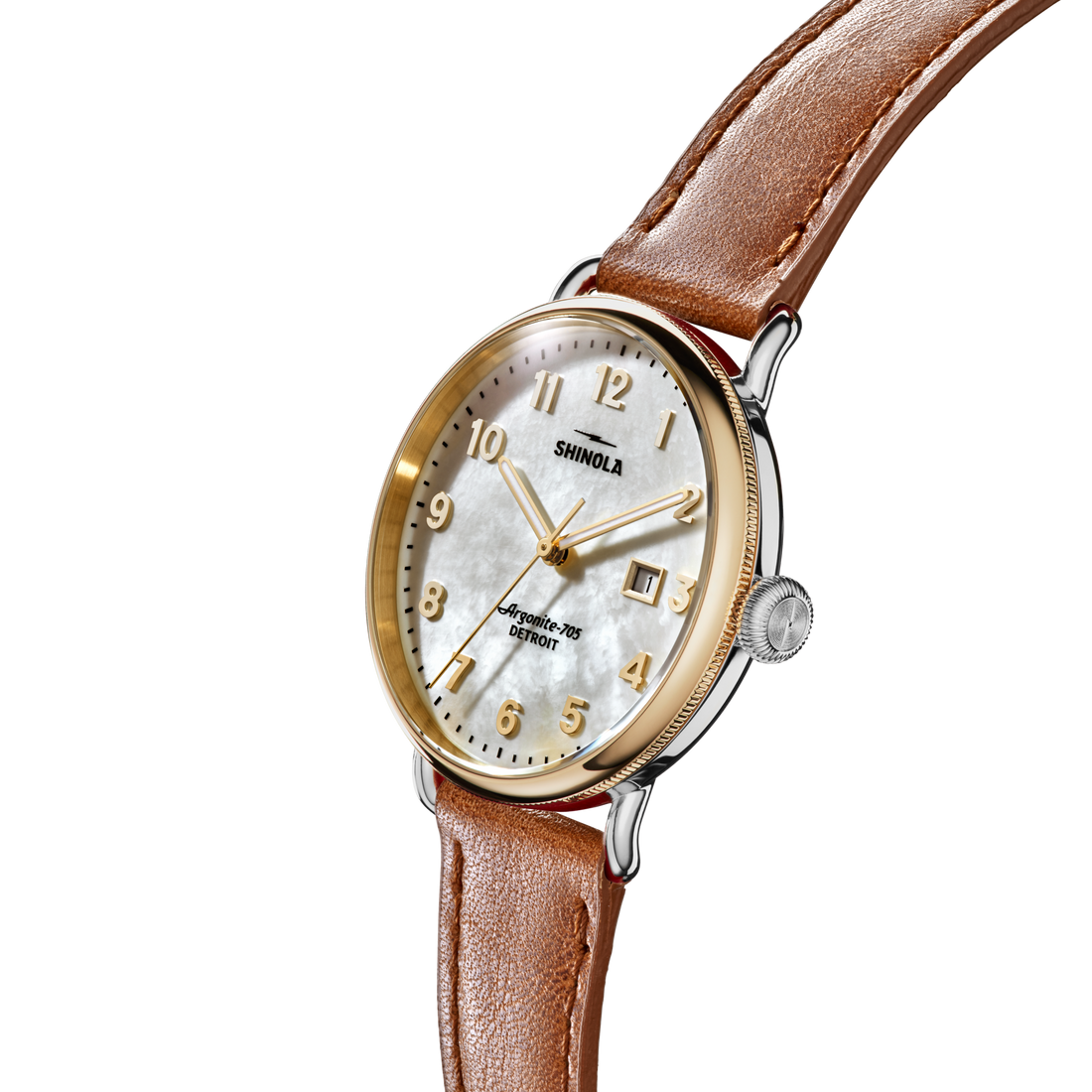 THE CANFIELD 38MM | Mother of Pearl