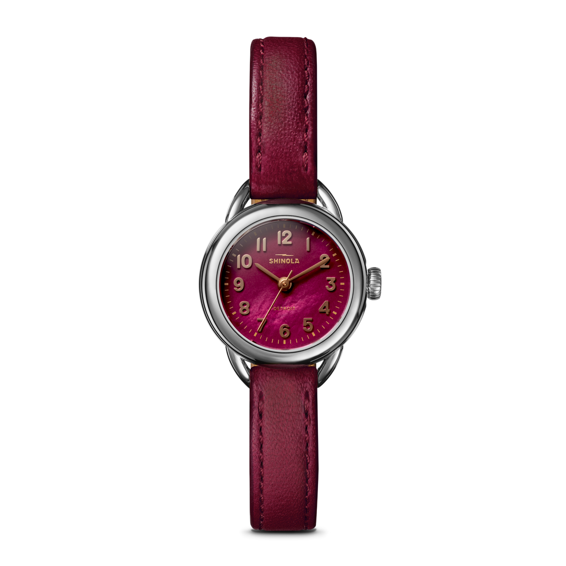 THE SHINOLA RUNABOUT 25MM | Ruby