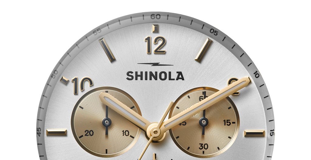 THE CANFIELD SPORT CHRONOGRAPH 40MM | Gold
