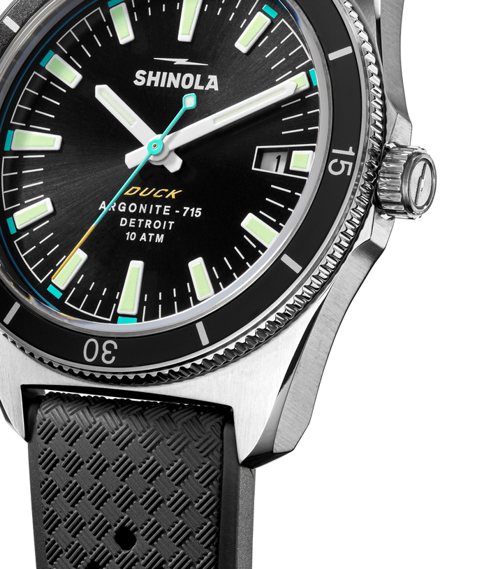 THE DUCK 40MM | Black