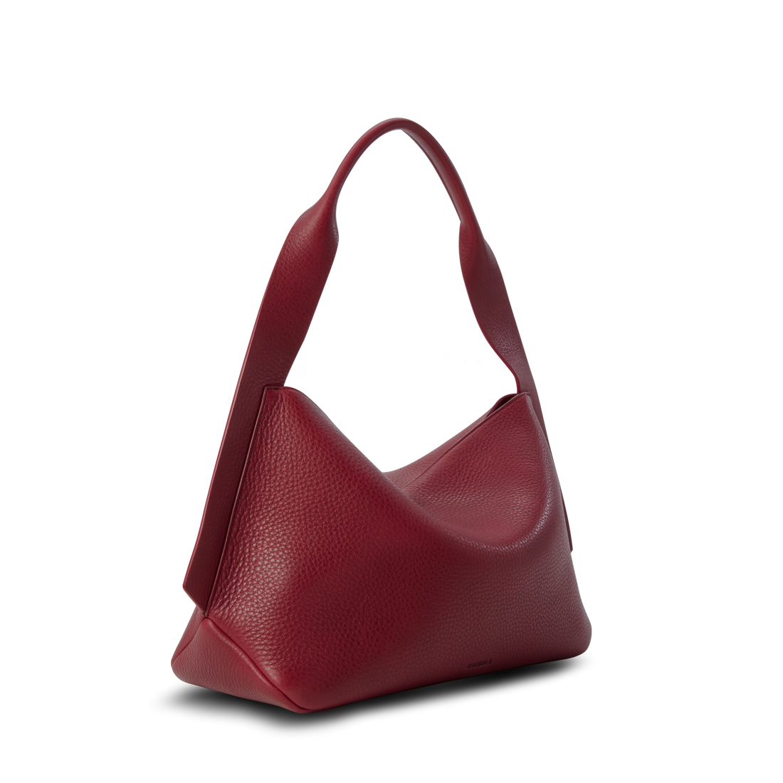 MEDIUM DERBY SHOULDER BAG | Ruby