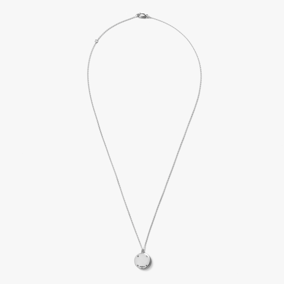 HEIRLOOM TURQUOISE PENDANT NECKLACE | Sterling Silver