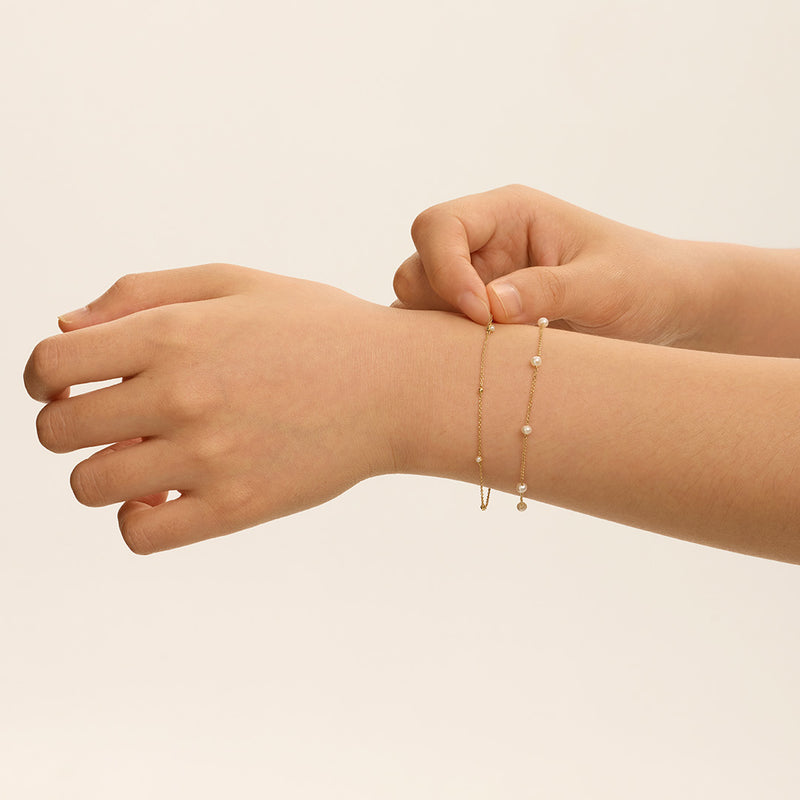 SIRA | Pearl Station Bracelet
