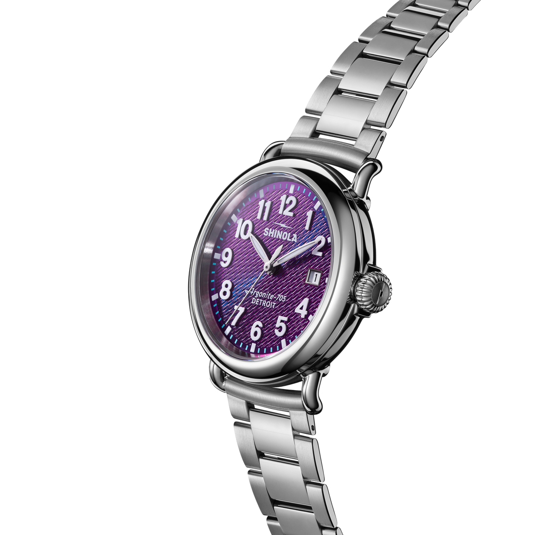 THE RUNWELL 36MM | Silicon Purple