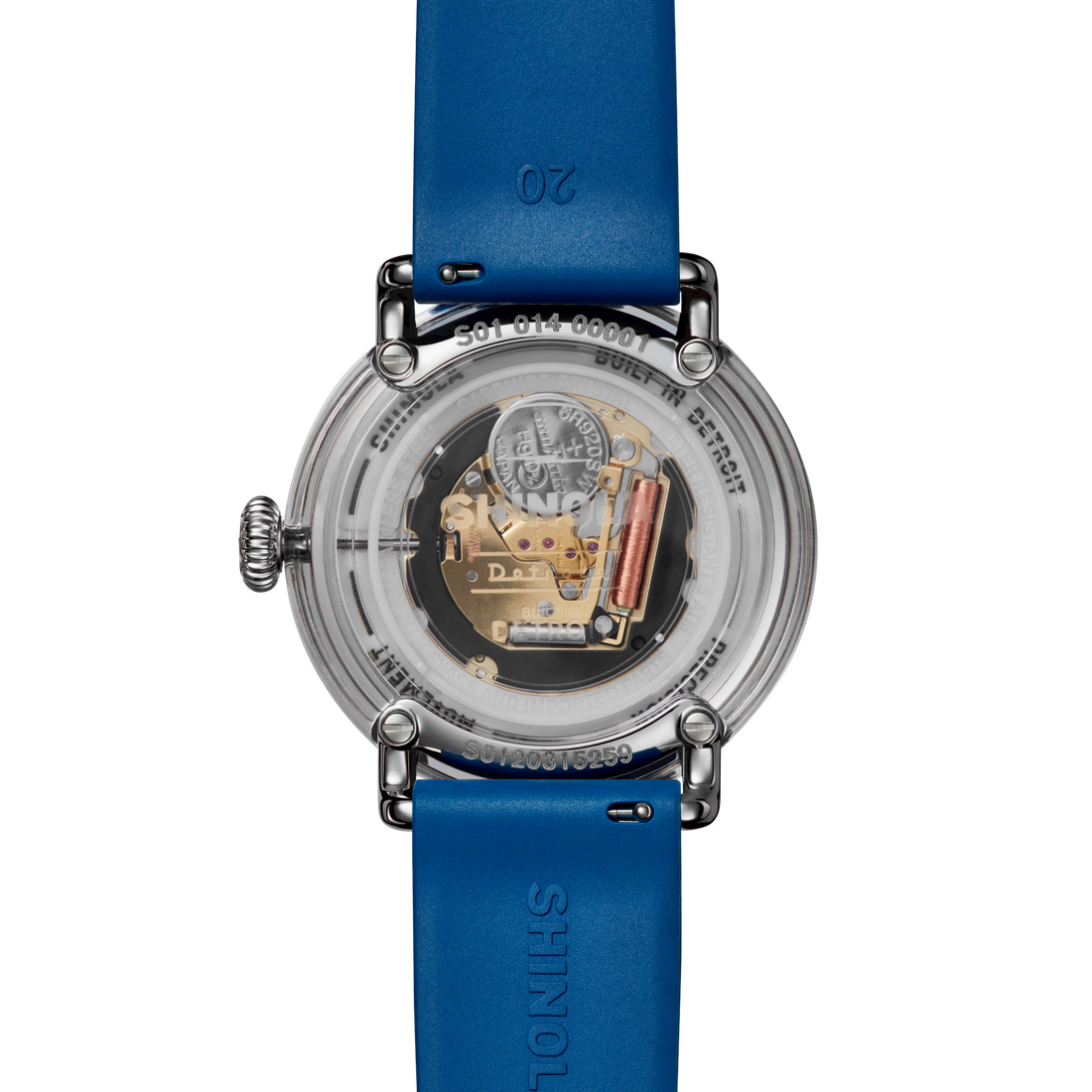 DETROLA 41MM | Wolverine