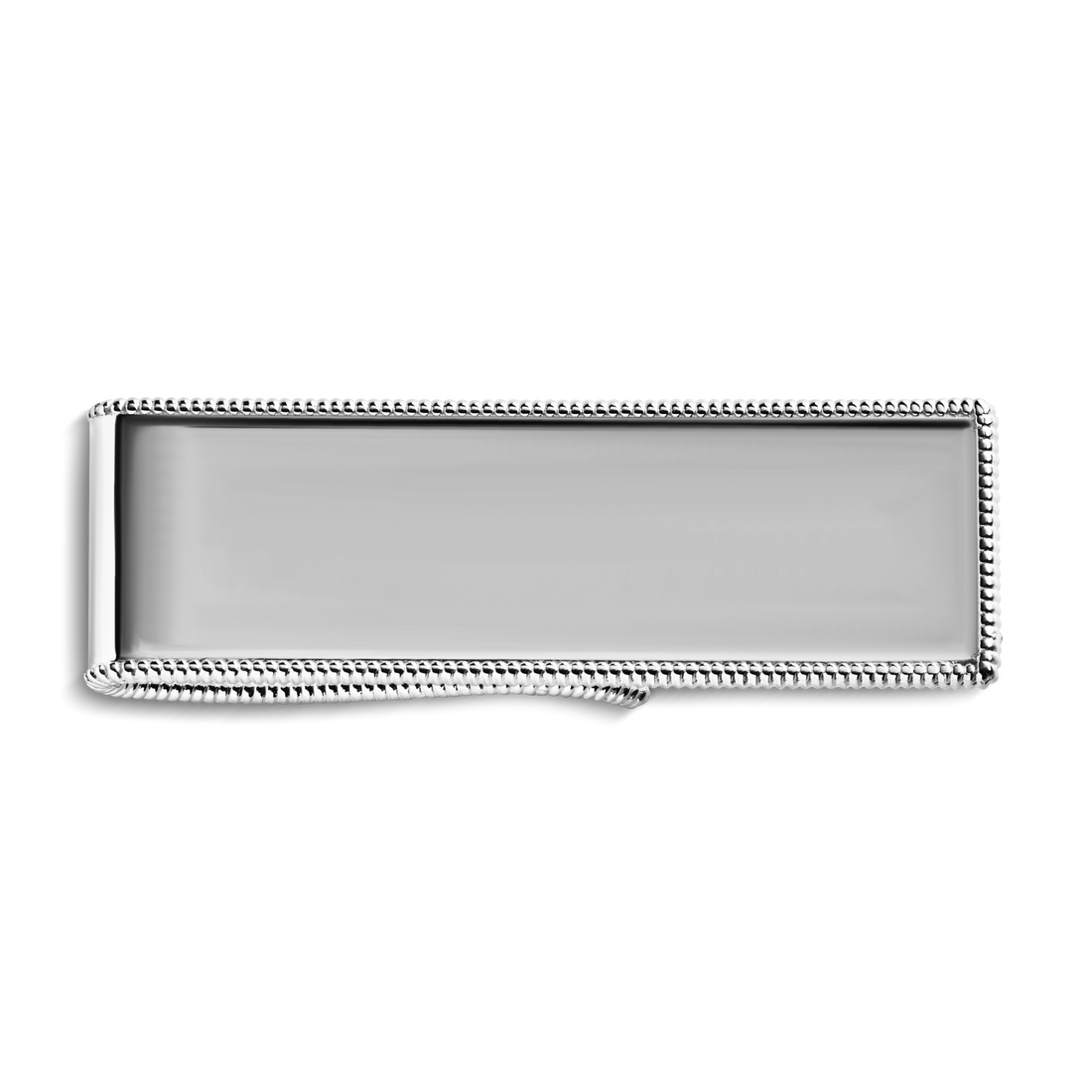 COIN EDGE MONEY CLIP | Sterling Silver