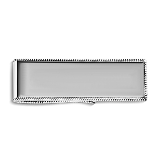 COIN EDGE MONEY CLIP | Sterling Silver