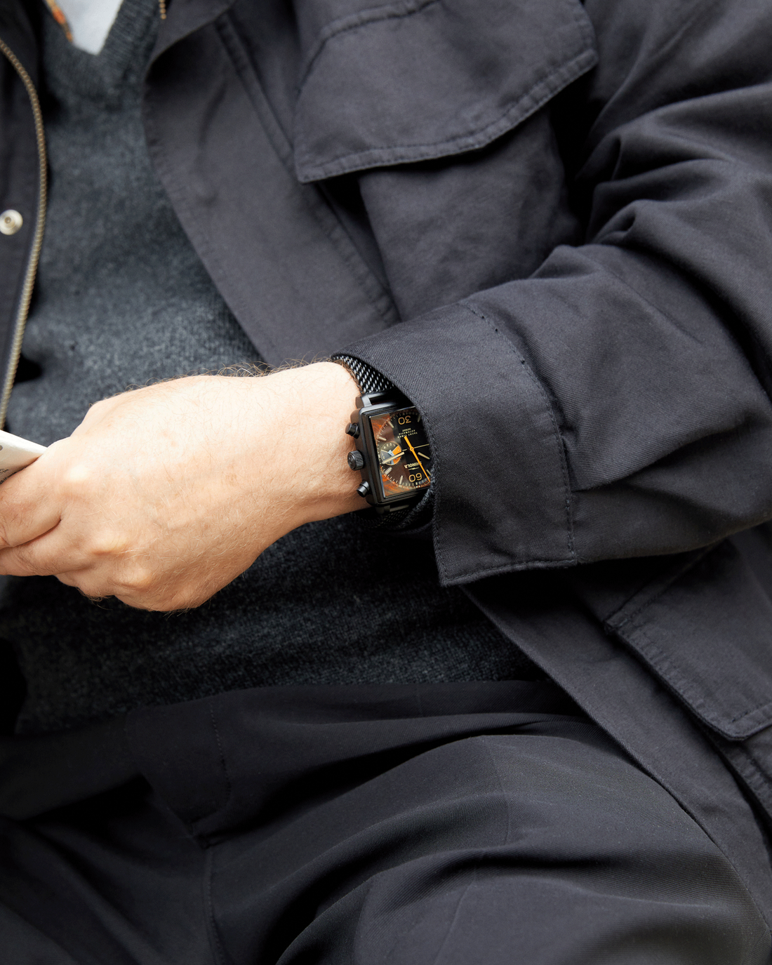 MACKINAC NIGHT RACE AUTOMATIC CHRONOGRAPH WATCH | 40mm