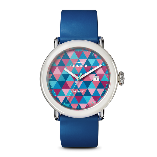 DETROLA WATCH 41MM | Color Theory Cool