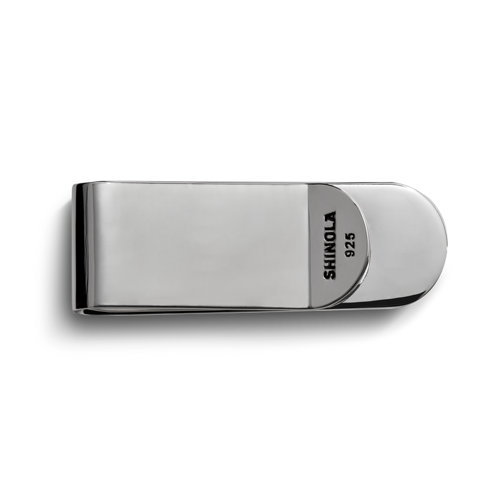 PETOSKEY MONEY CLIP | Sterling Silver