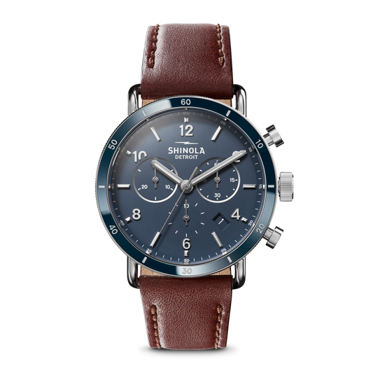 THE CANFIELD SPORT 40MM | Midnight Blue