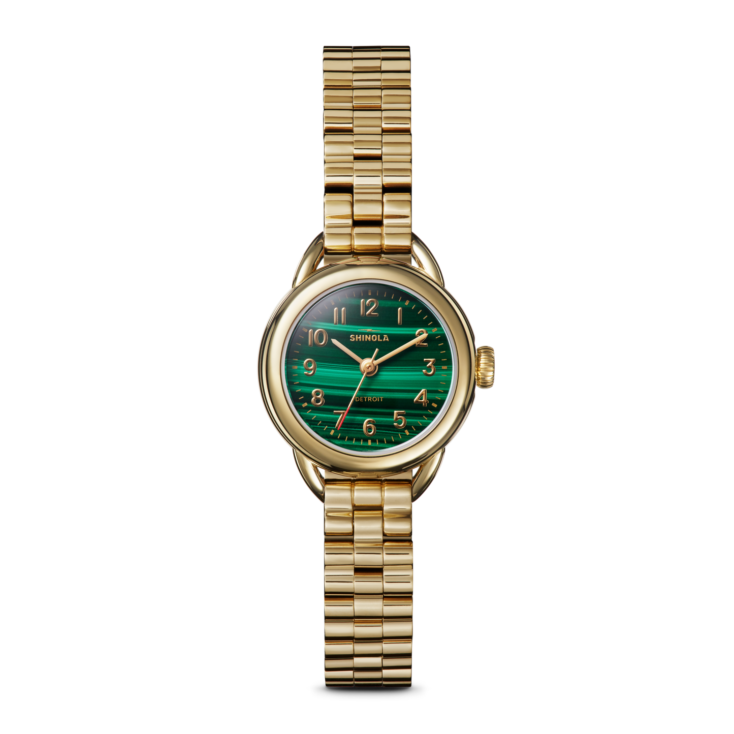 THE SHINOLA RUNABOUT 25MM | Malachite