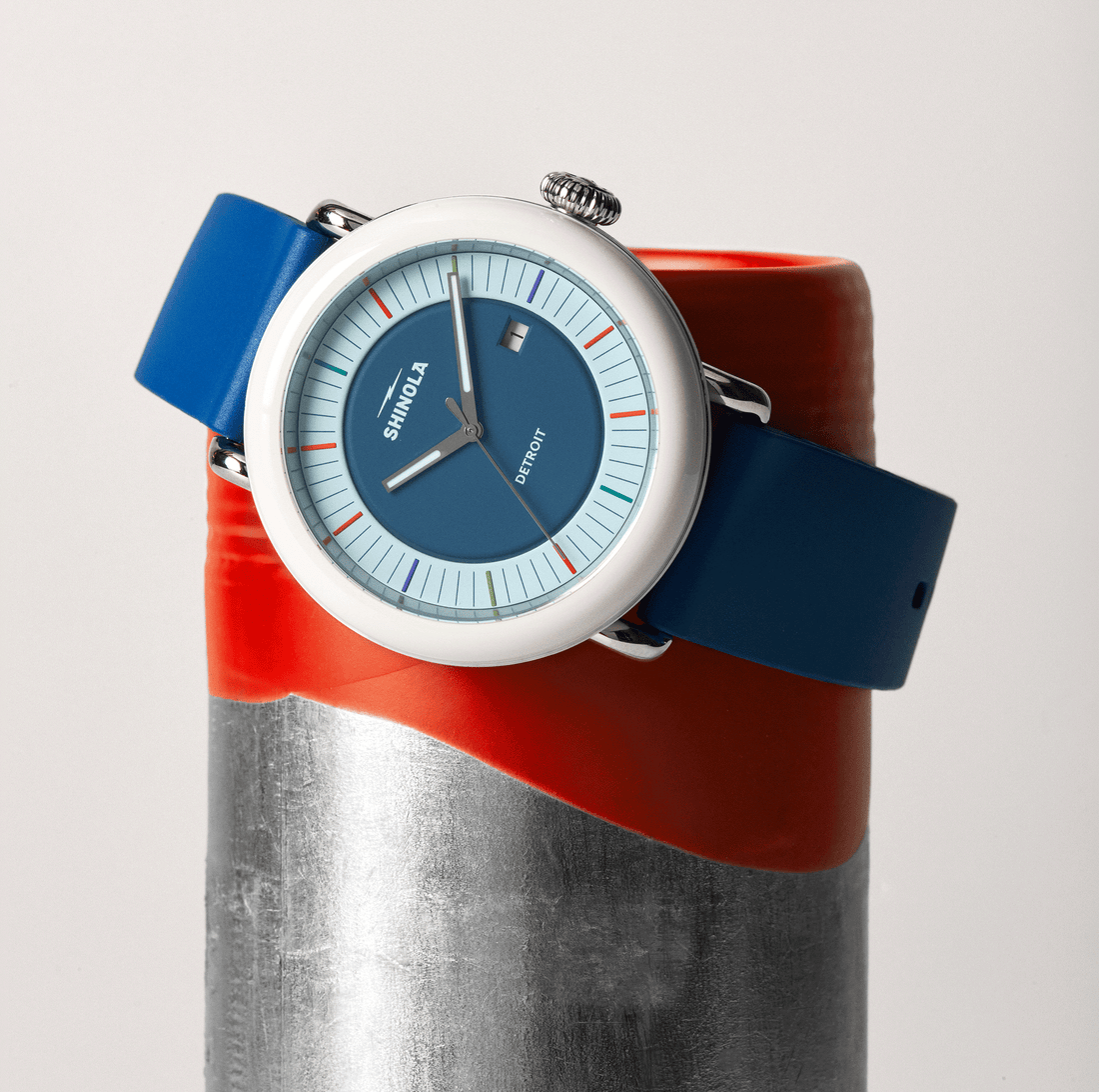 DETROLA WATCH 41MM | Blue