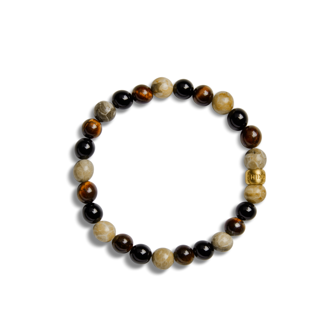 8MM BEADED BRACELET | Multi Stone