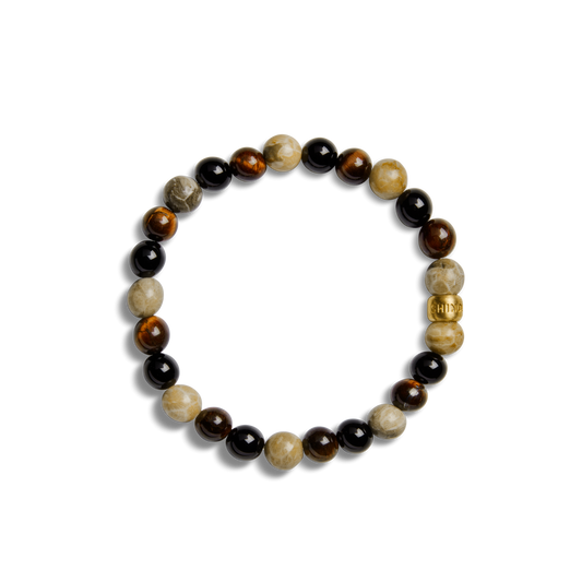 8MM BEADED BRACELET | Multi Stone