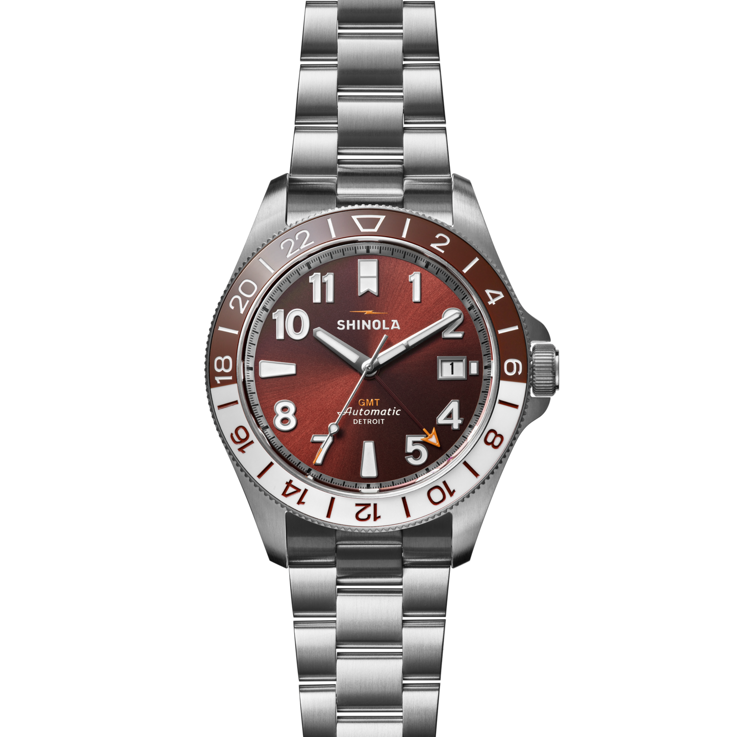 THE MONSTER GMT AUTOMATIC WATCH 40MM |  Whiskey