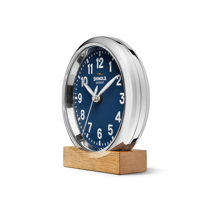 THE RUNWELL DESK CLOCK | Navy
