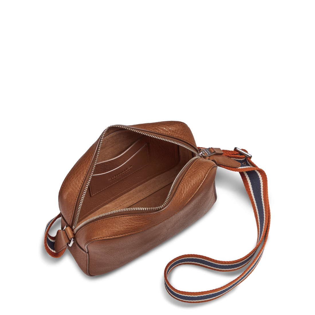 CAMERA CROSSBODY | Tan