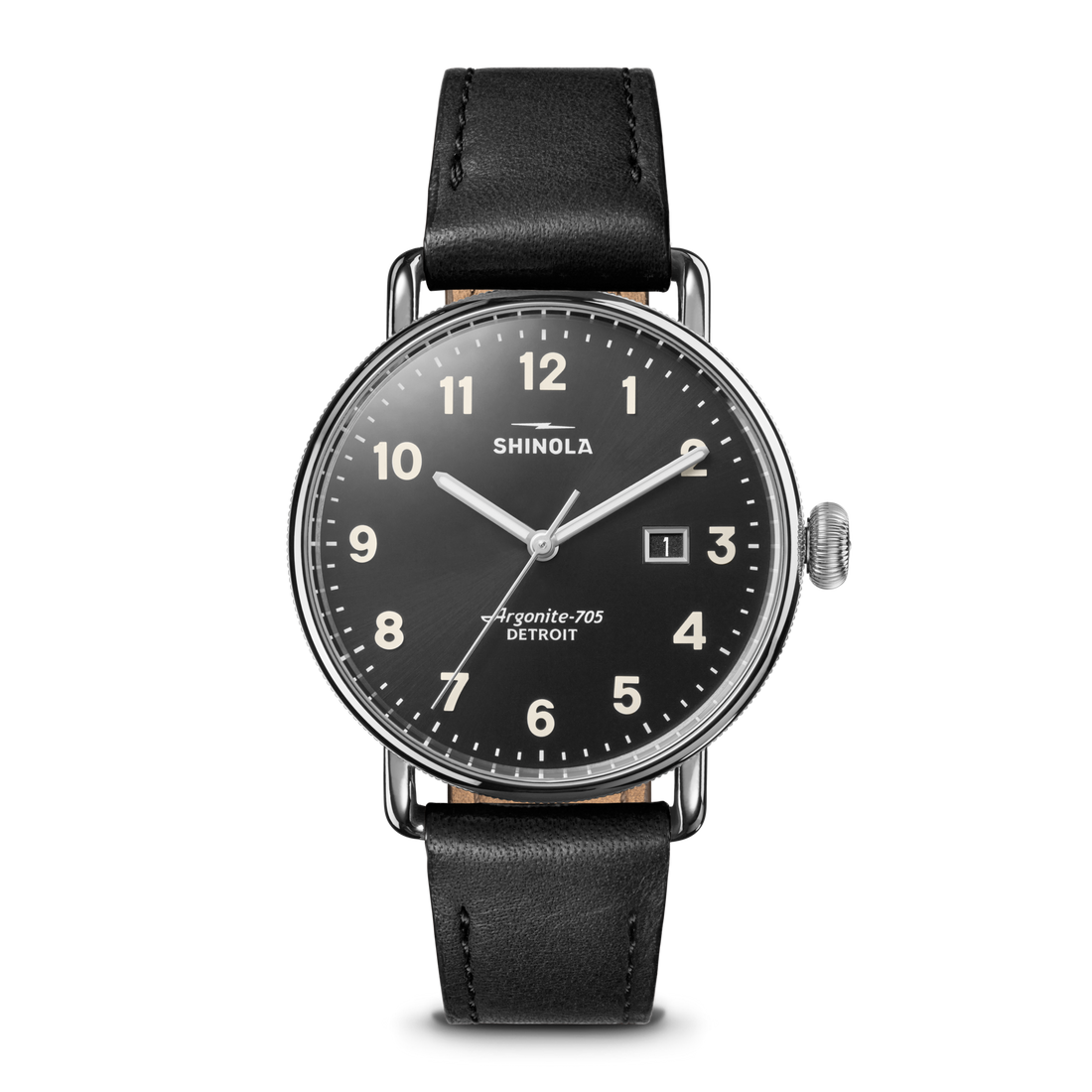 THE CANFIELD 38MM | Black