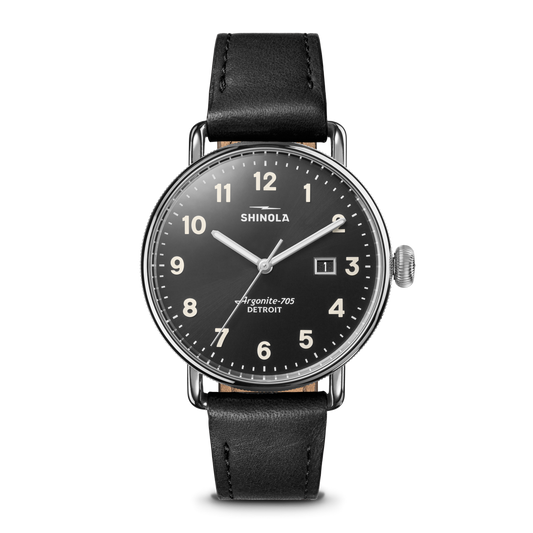 THE CANFIELD 38MM | Black