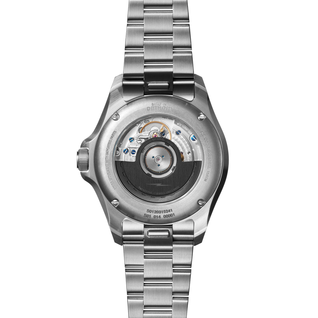 THE MONSTER WORLDTIMER GMT WATCH 40MM | Black