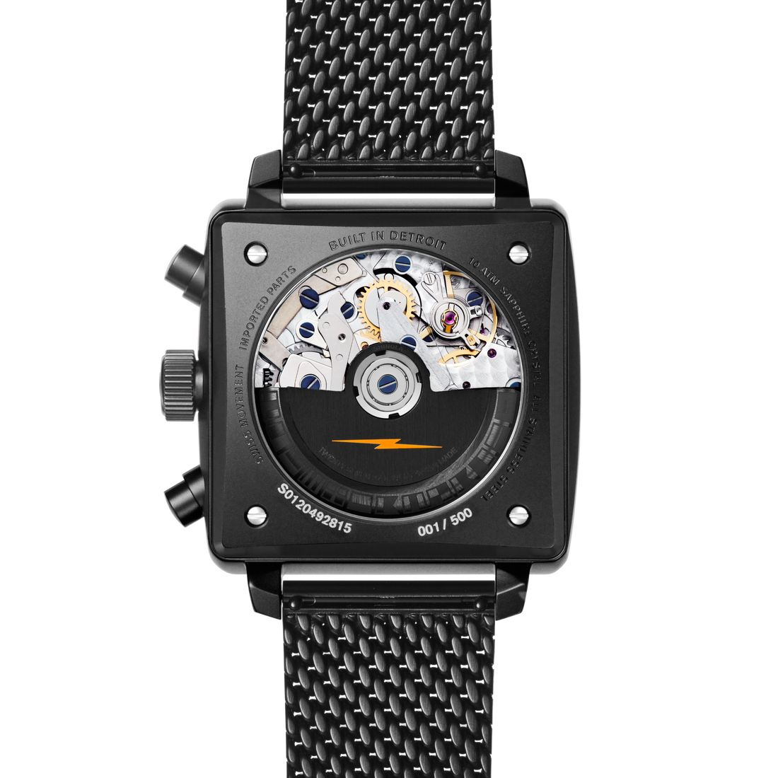 MACKINAC NIGHT RACE AUTOMATIC CHRONOGRAPH WATCH | 40mm