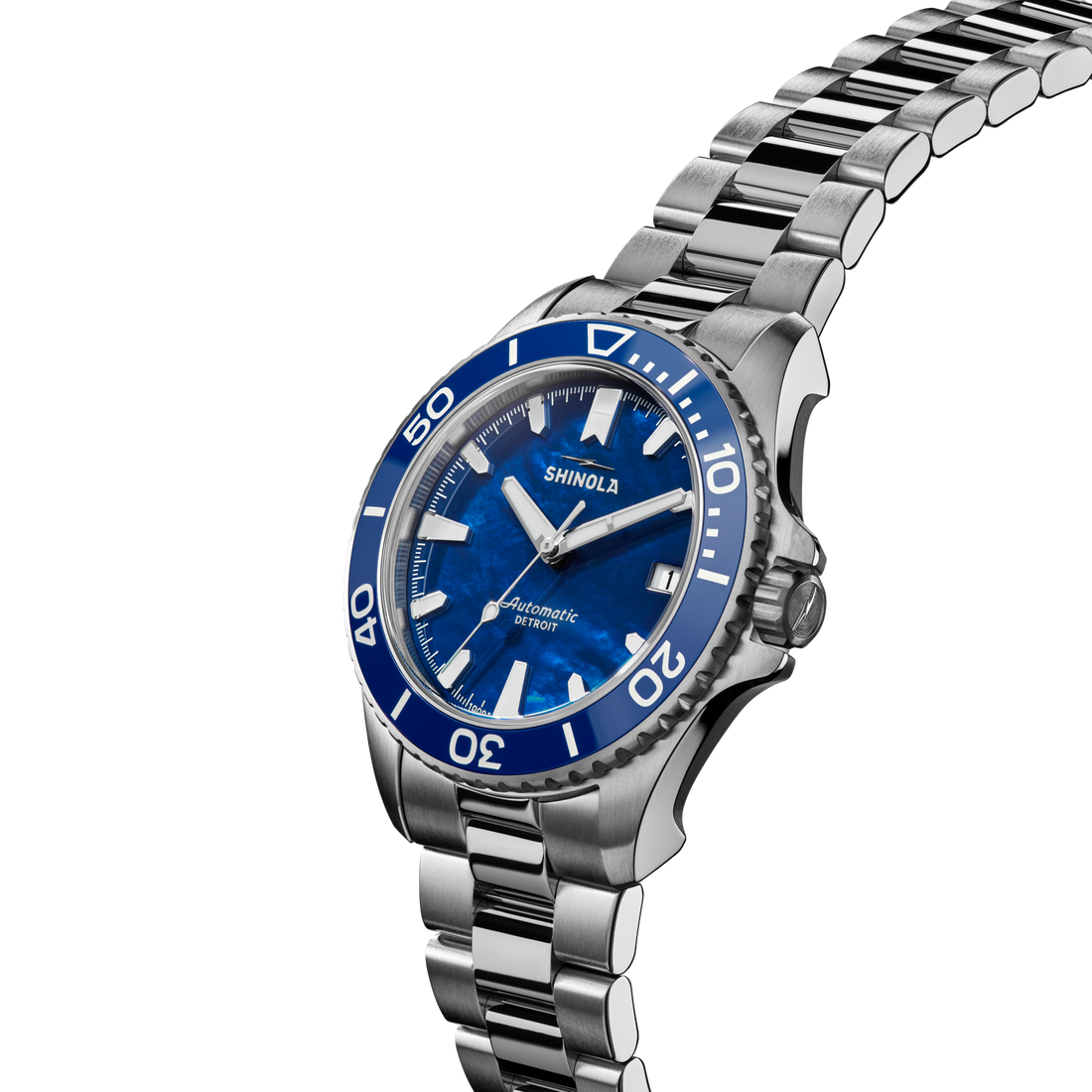 THE LAKE MICHIGAN MONSTER AUTOMATIC DIVE WATCH 39MM